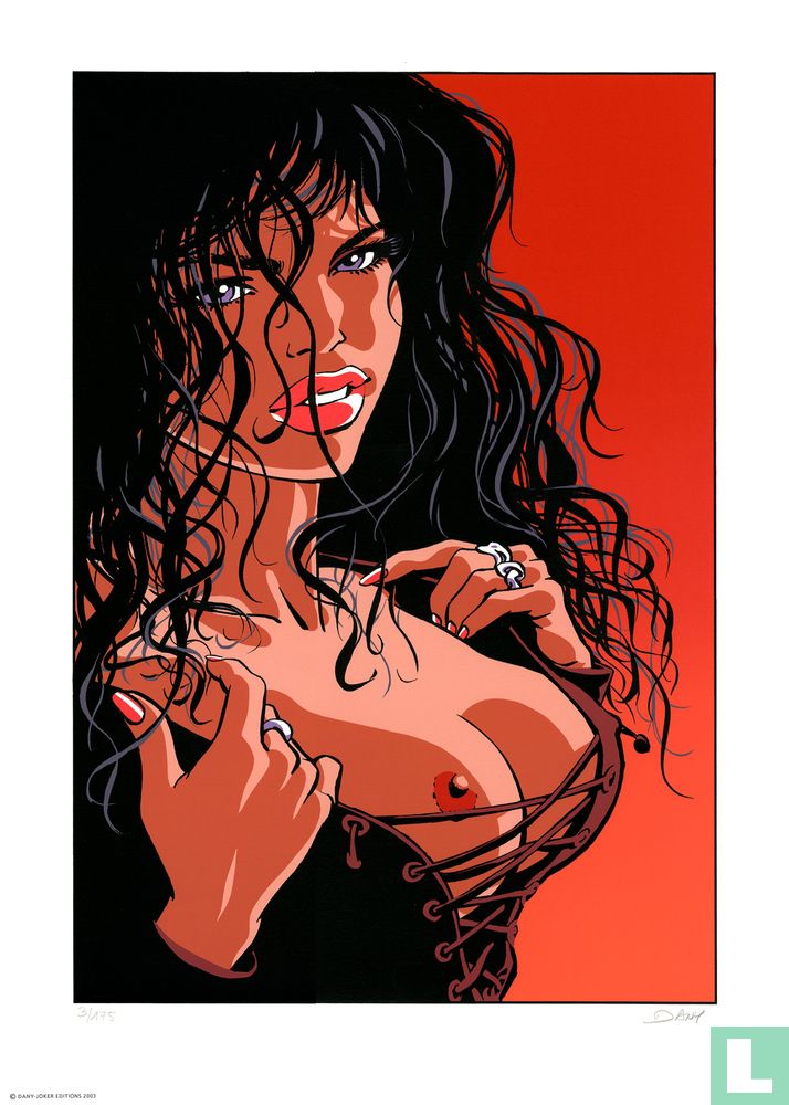 Bustier rouge