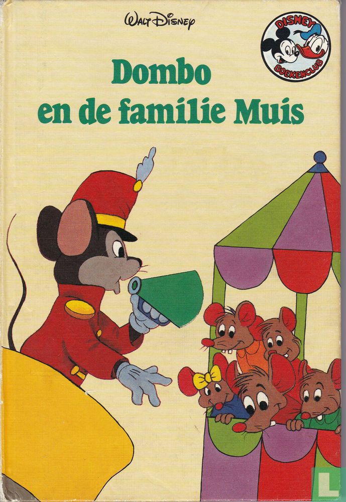 zuur Discreet Geweldig Dombo en de familie Muis (1982) - Dombo - LastDodo