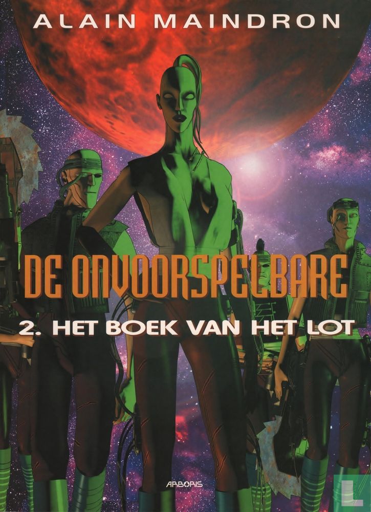 Het boek van het lot