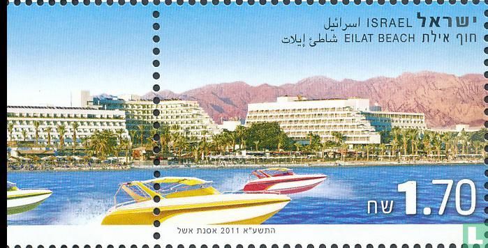 Strand bij Eilat 