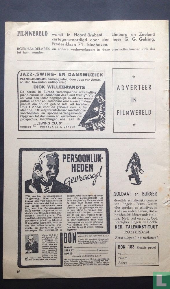 Filmwereld 9 + 10