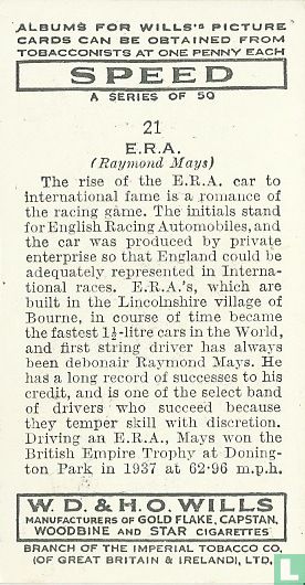 E.R.A. (Raymond Mays)