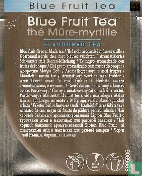 Blue Fruit Tea