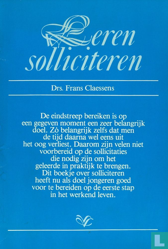 Leren solliciteren