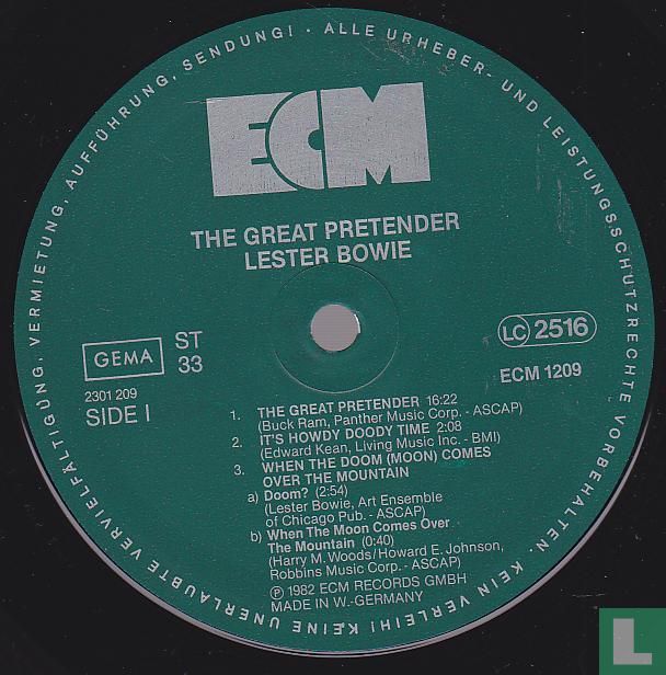 The Great Pretender 