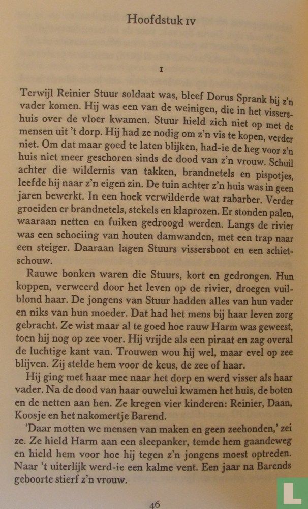 De wijde rivier