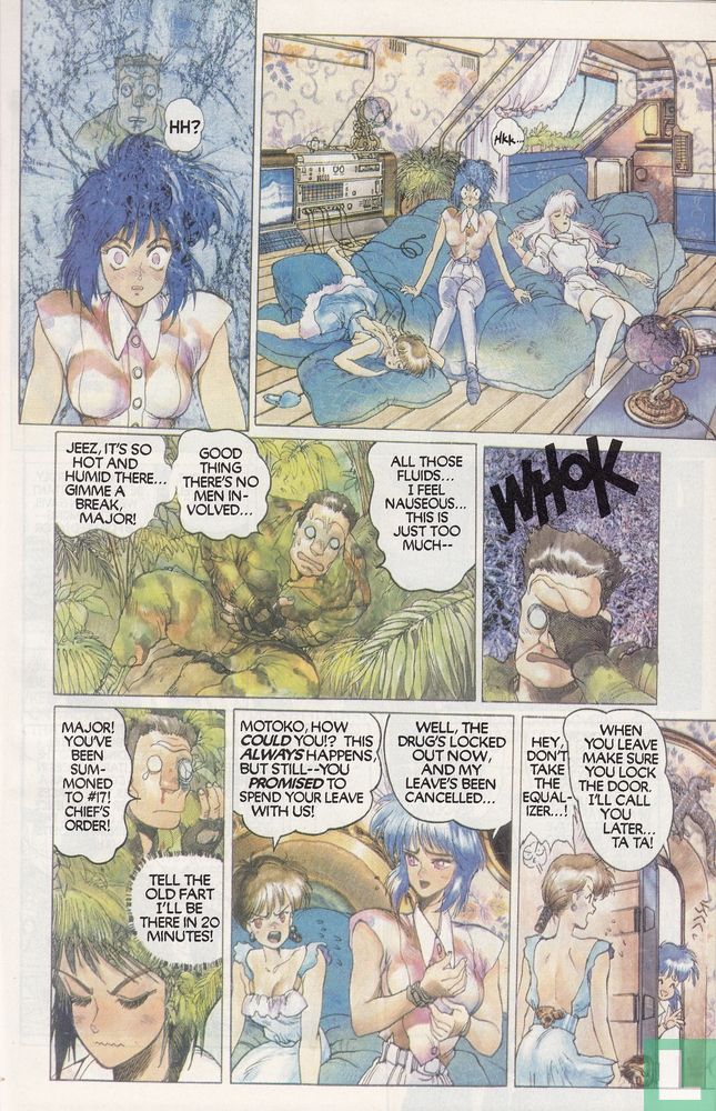 Ghost in the shell 2
