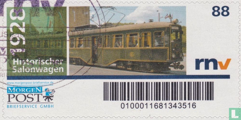 Morgenpost, Tram RNV  