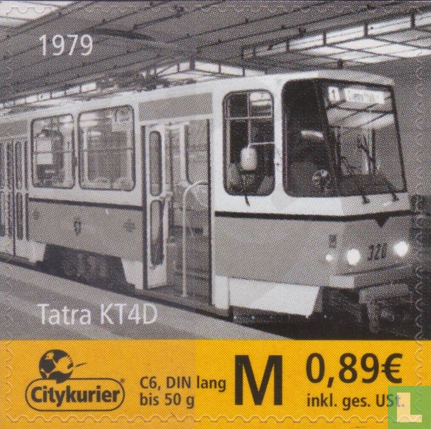 Citykurier, Bus et trams  