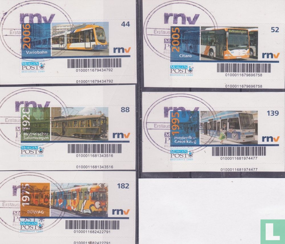 Morgenpost, Tram RNV    