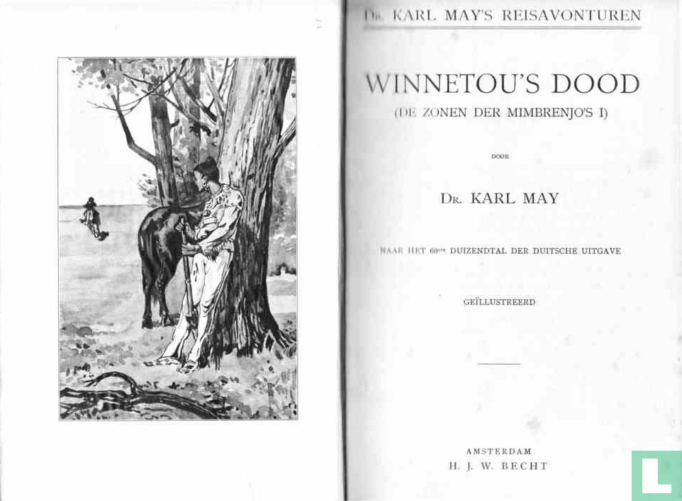 Winnetou's dood
