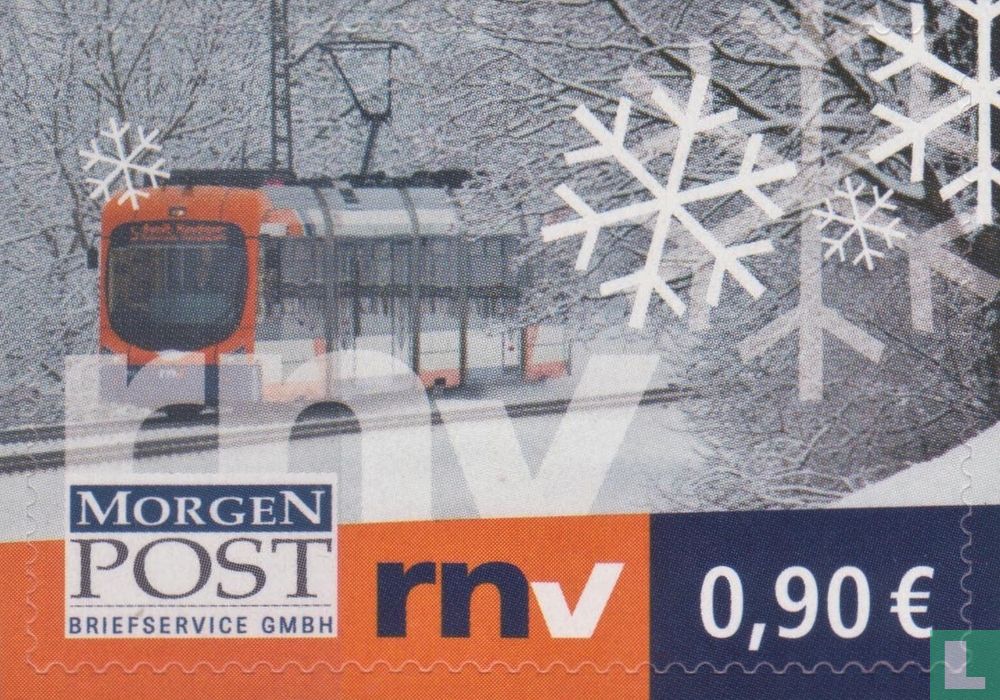 Morgenpost, Tram RNV    