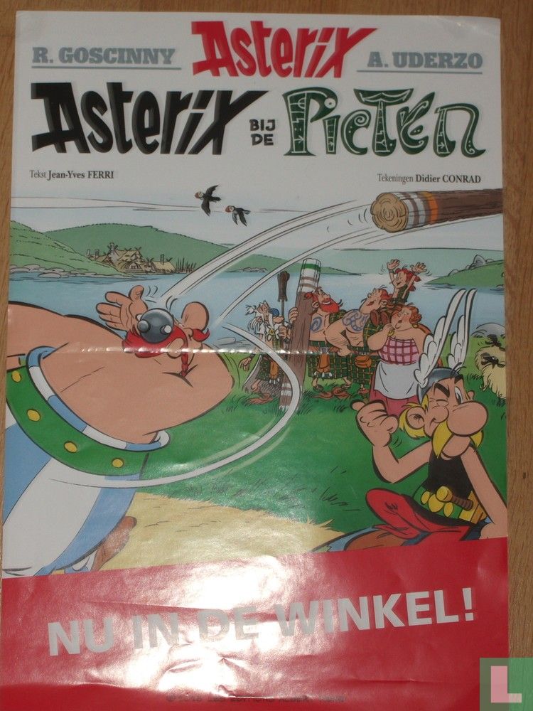 Asterix bij de Picten
