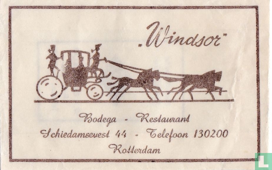 "Windsor" Bodega Restaurant