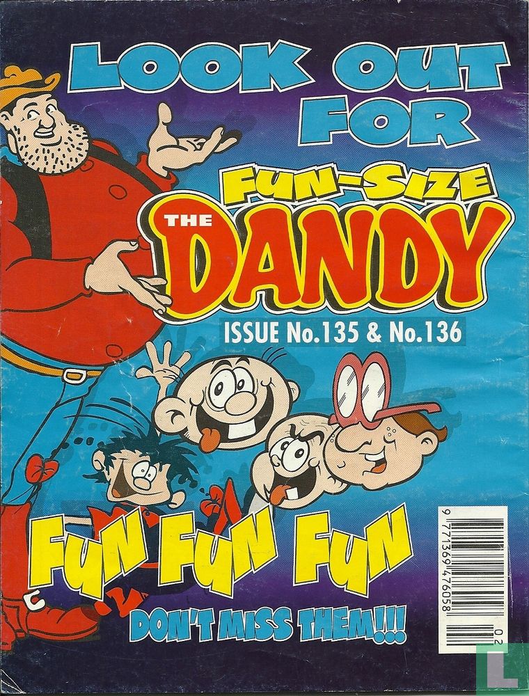 The Fun-Size Dandy 133
