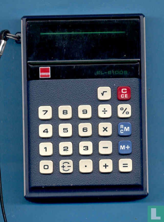 Sharp EL8100S