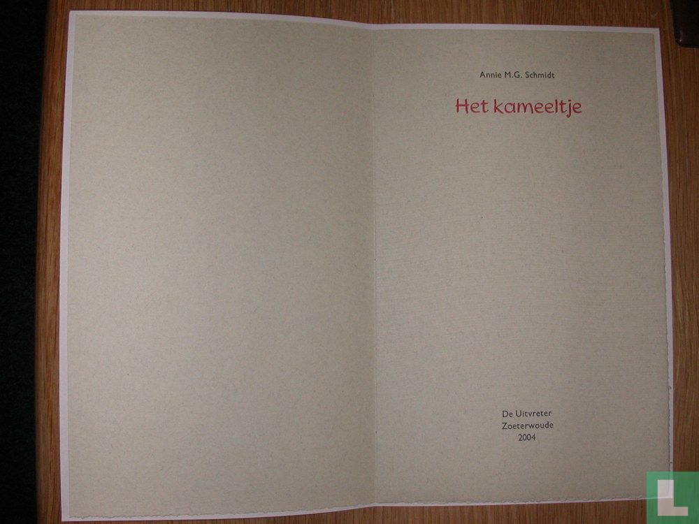 Het kameeltje