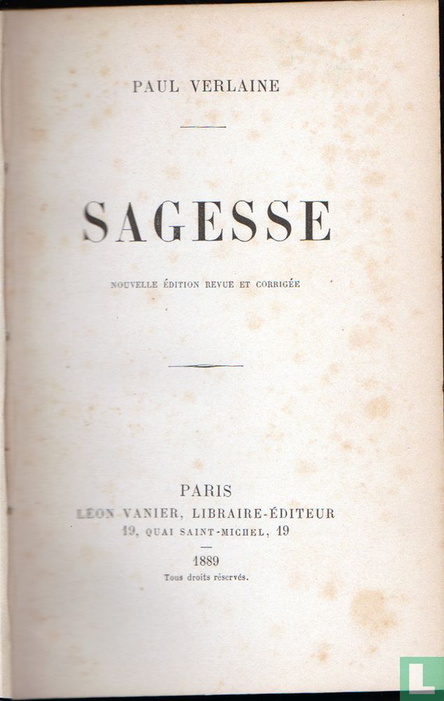 Sagesse 