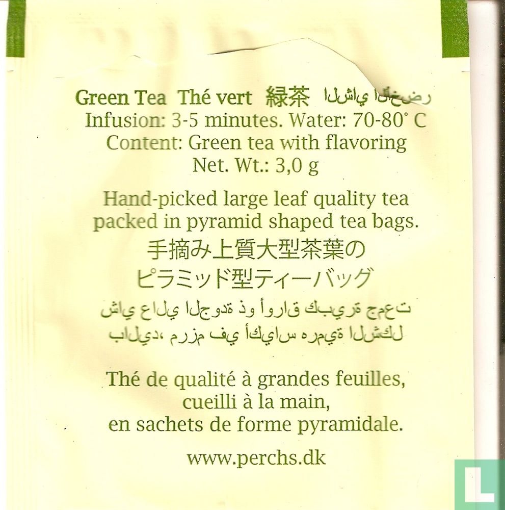 Green Lemon & Ginger