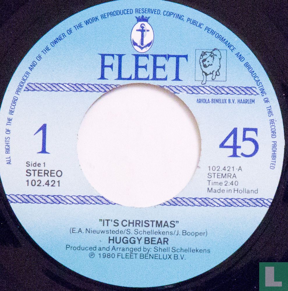 It's Christmas