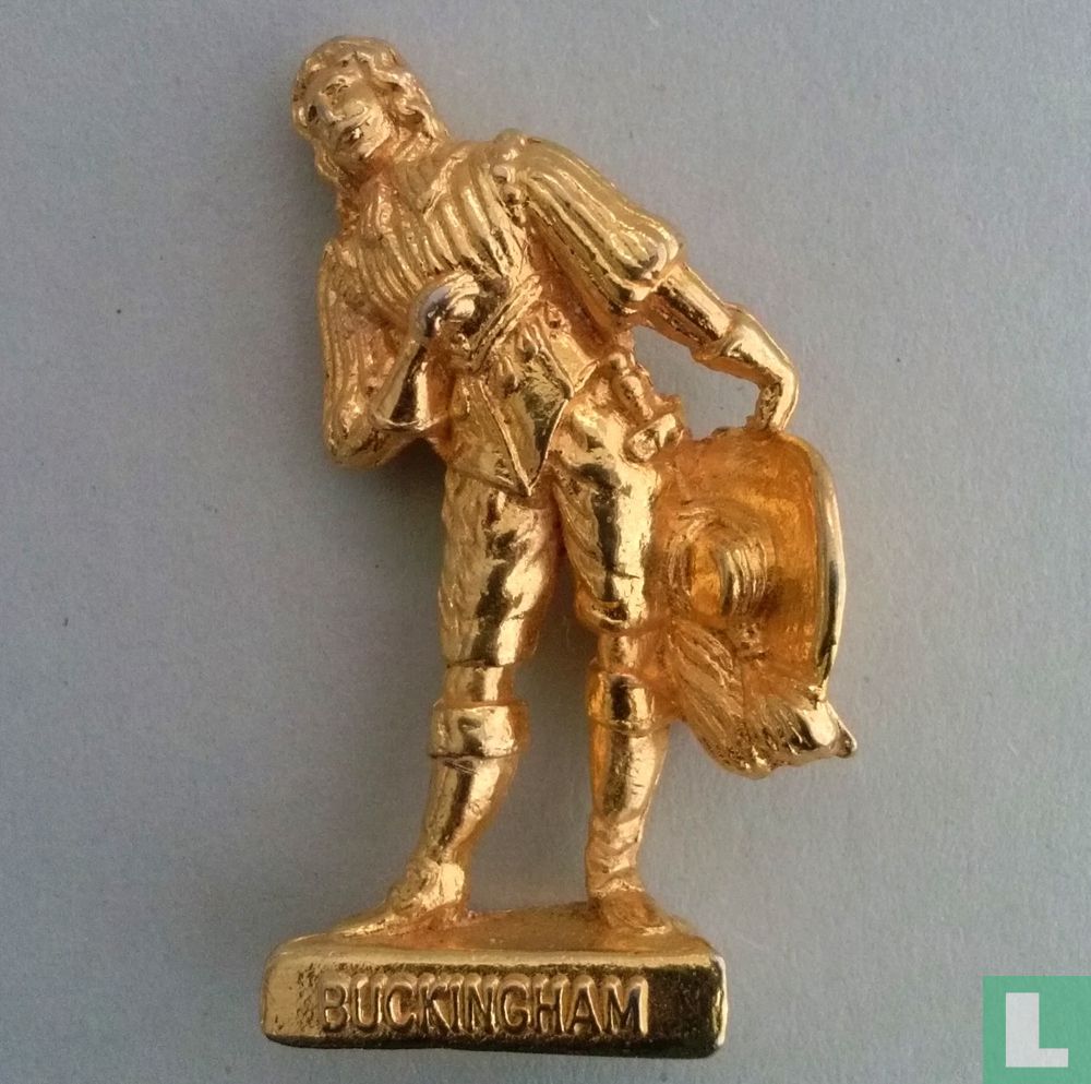 BUCKINGHAM Fève dorée 