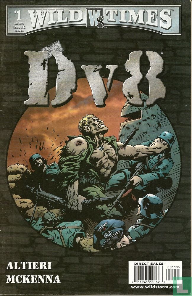 Wild Times DV 8