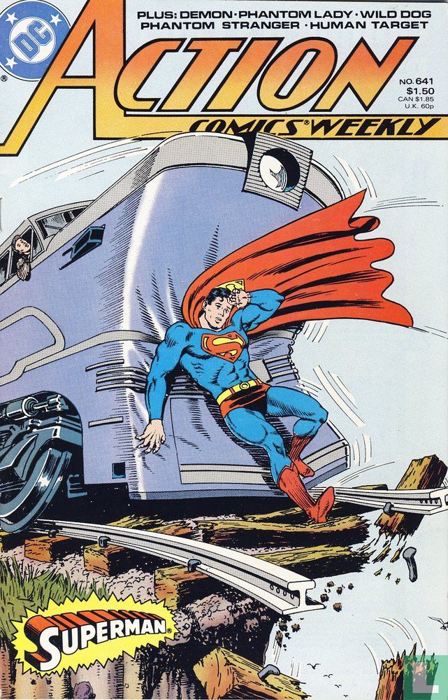 Action Comics 641