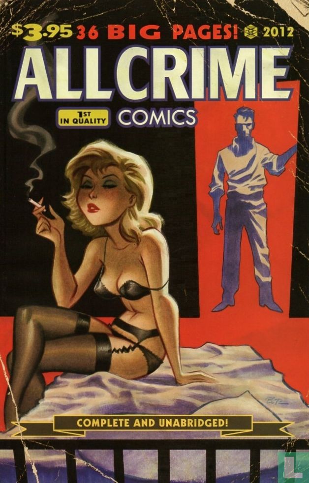 All Crime Comics 1