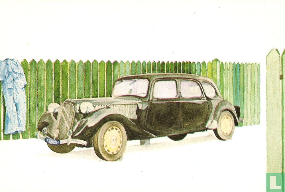 Citroën Traction Avant