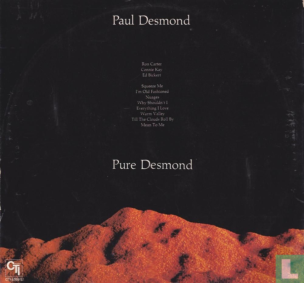 Pure Desmond