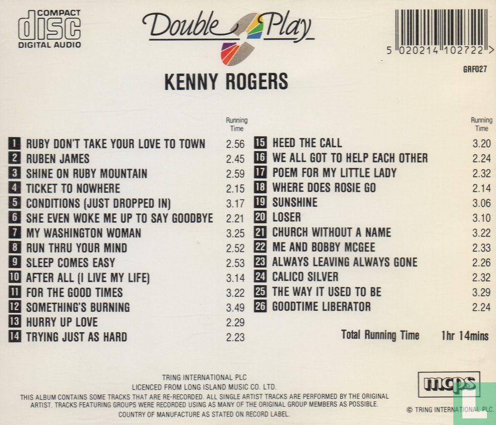 Kenny Rogers