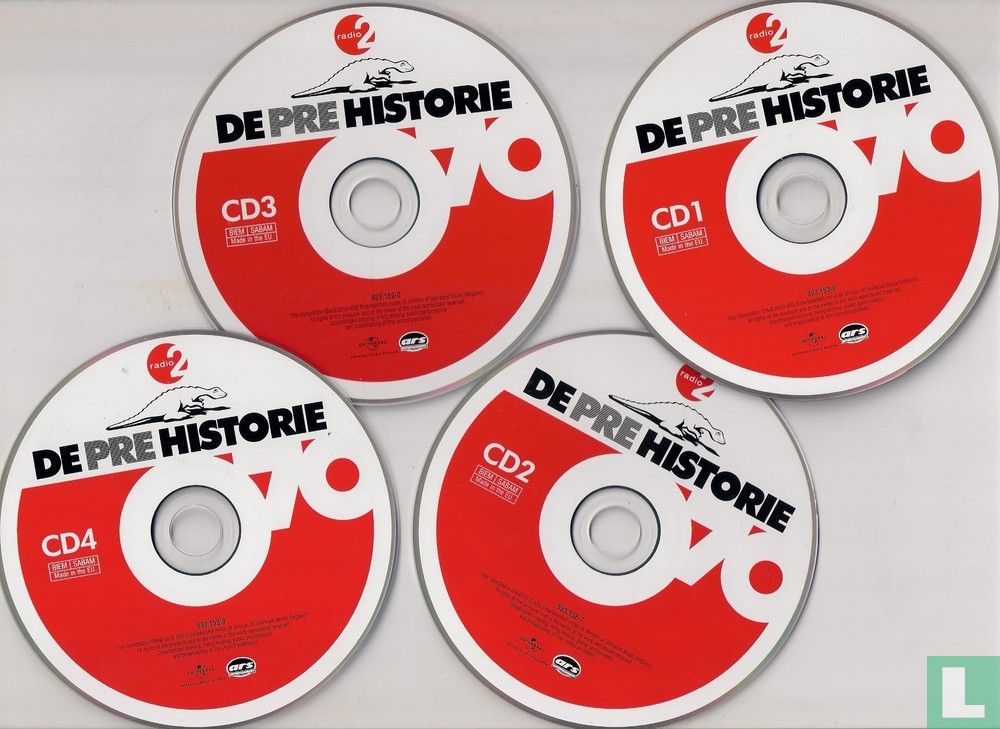De Pré Historie 70