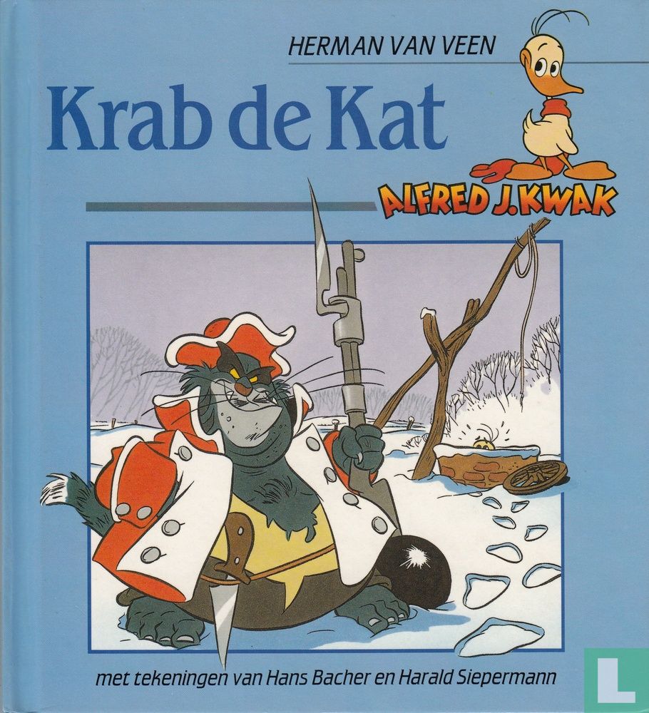 Krab de kat
