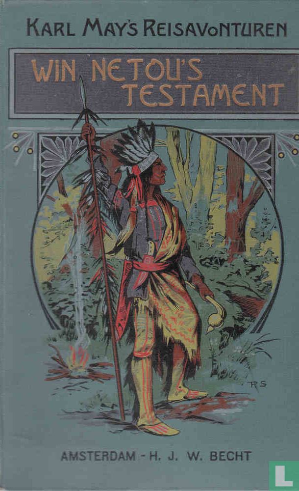 Winnetou's testament