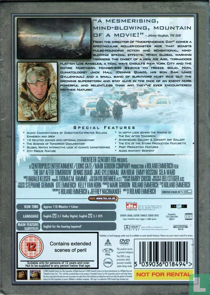 The Day After Tomorrow