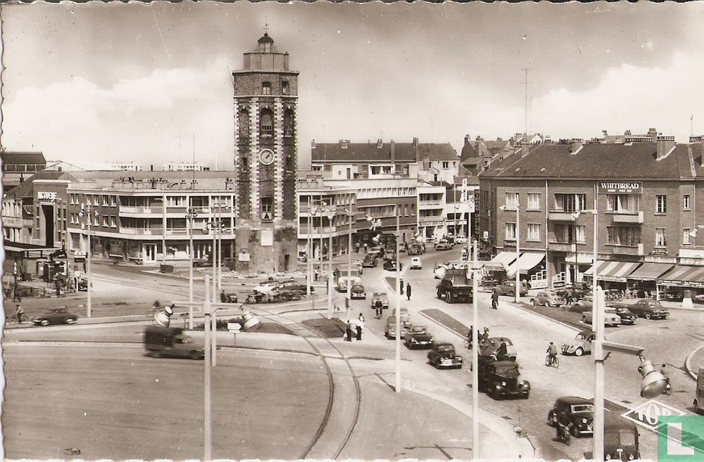 Dunkerque, Place du Minck