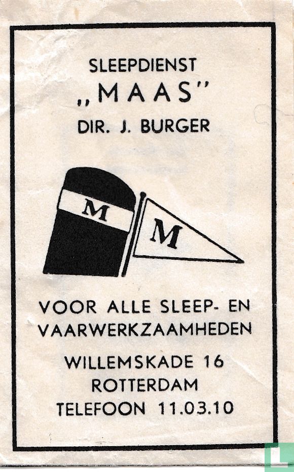 Sleepdienst "Maas"