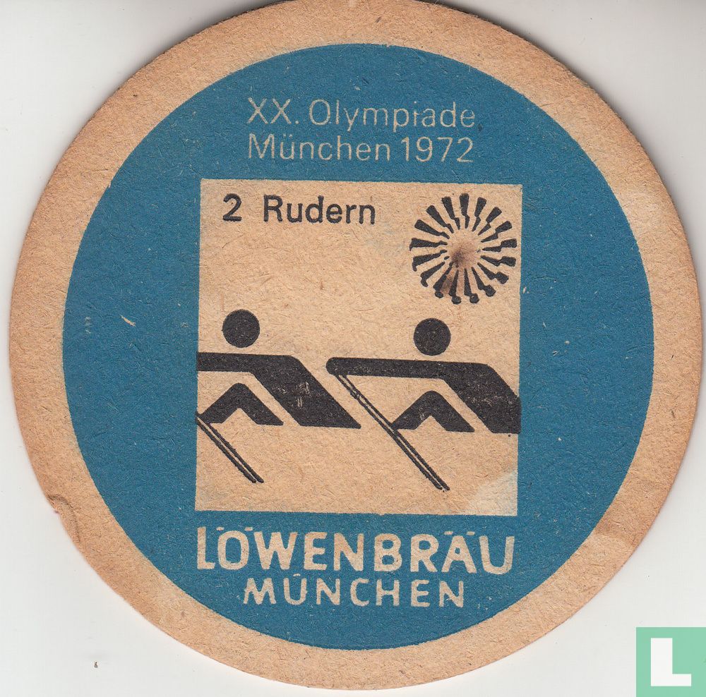 XX. Olympiade München 1972 Rudern