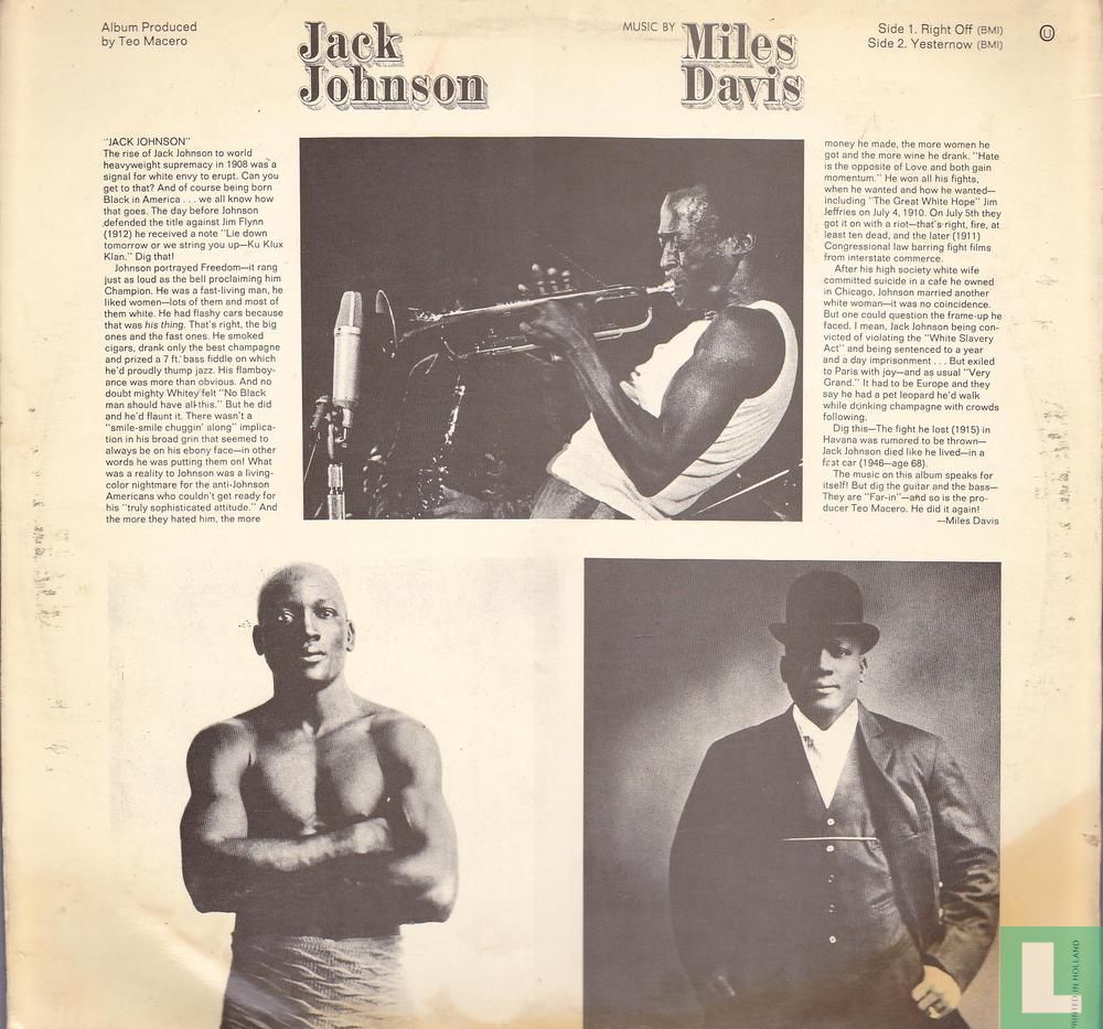 A Tribute to Jack Johnson 