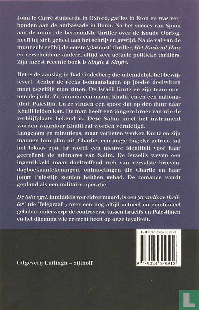 De lokvogel