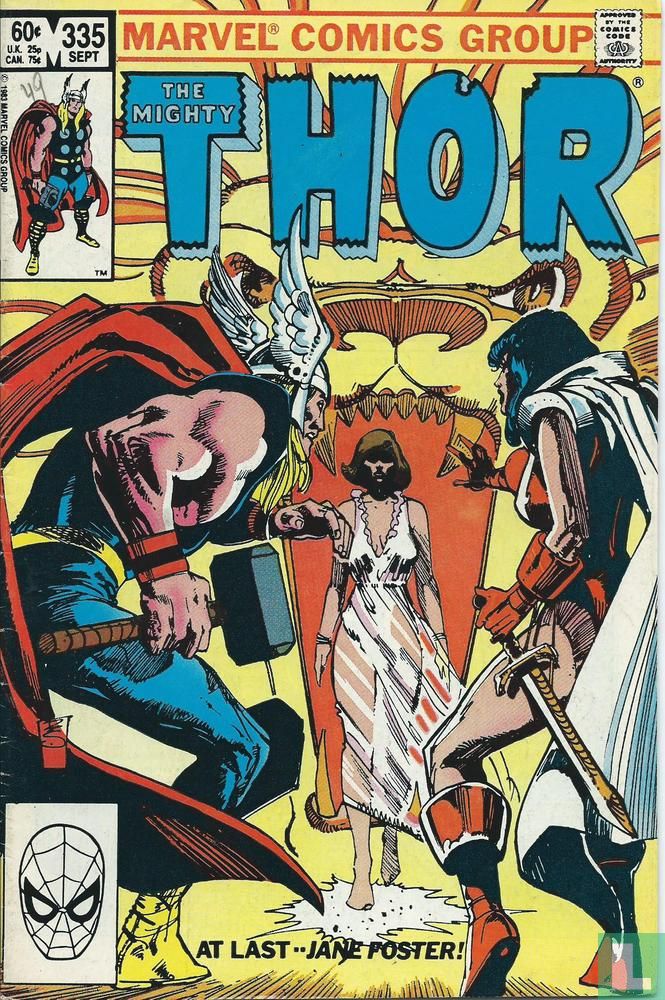 The Mighty Thor 335