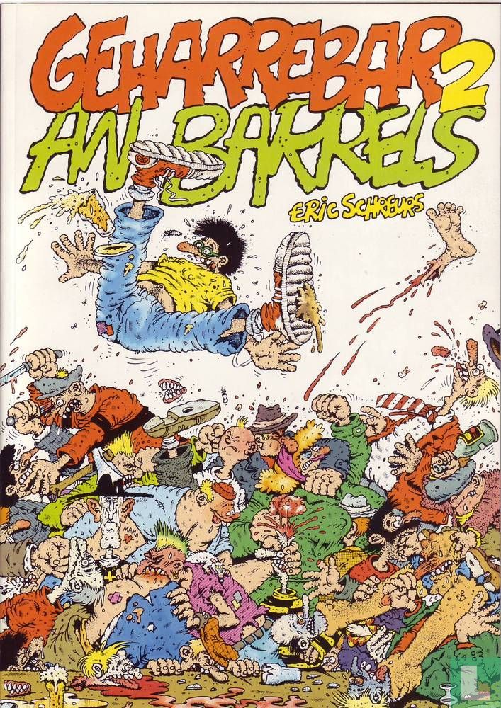 An barrels
