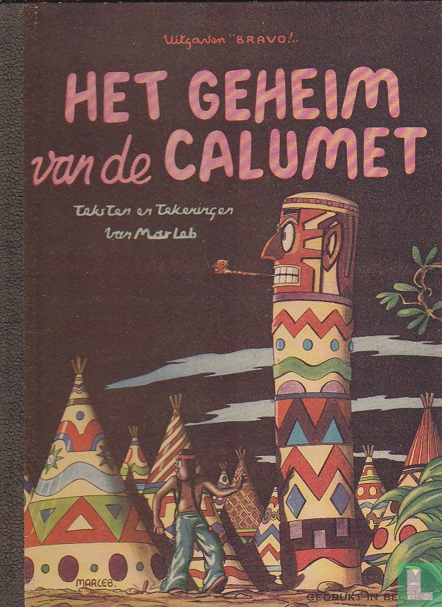Het geheim van de calumet