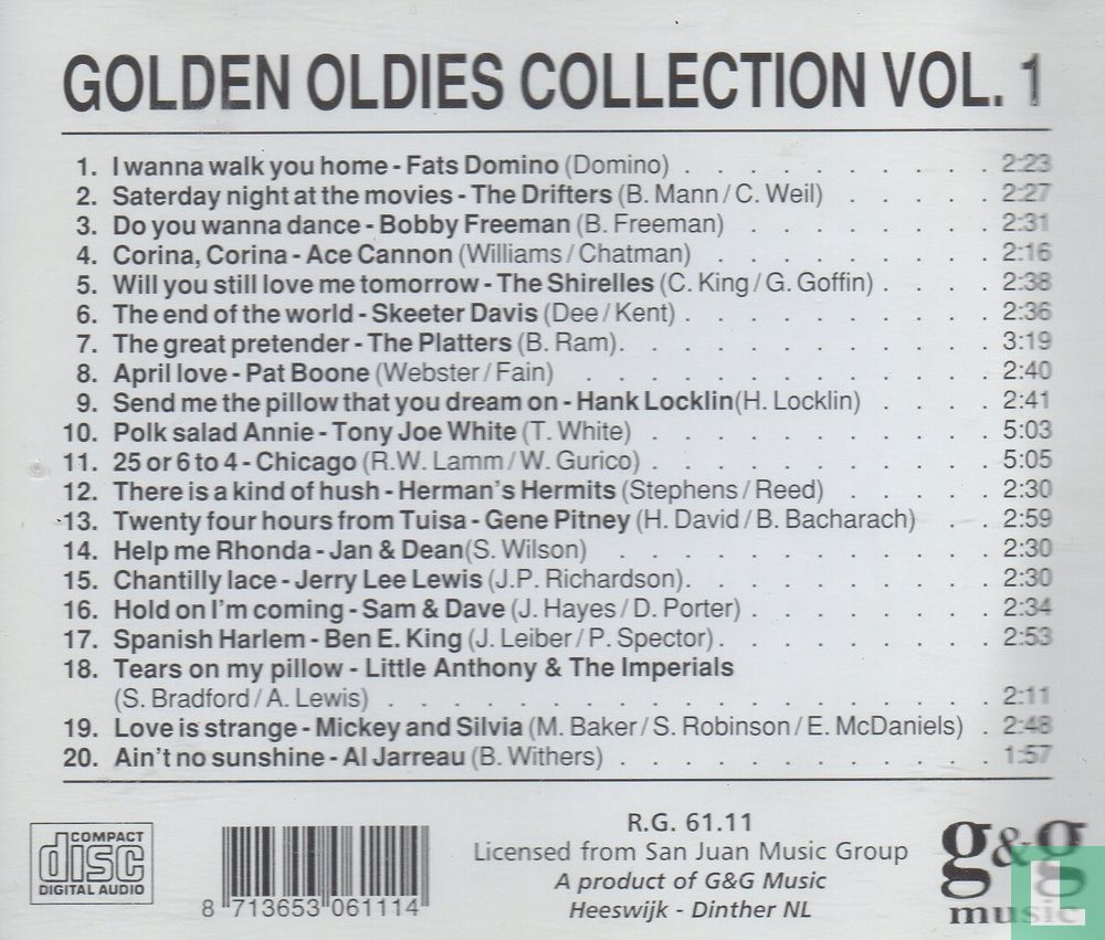 Golden Oldies Collection