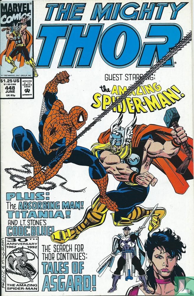 The Mighty Thor 448