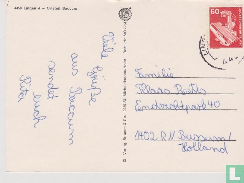 Gruß aus Baccum