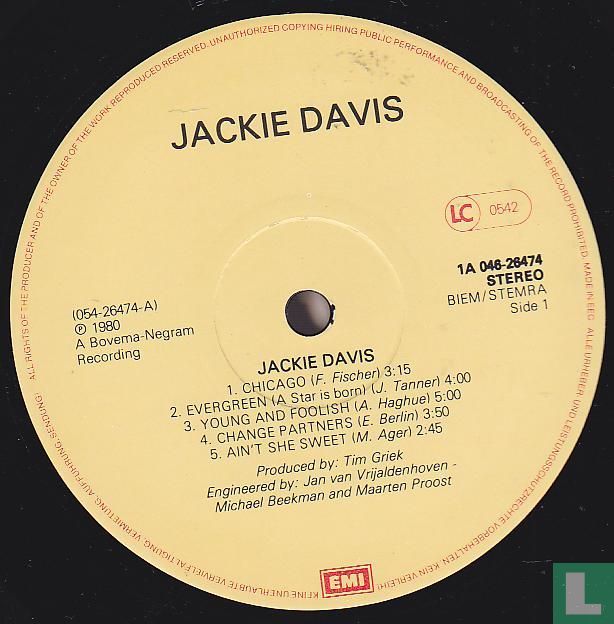 Jackie Davis 