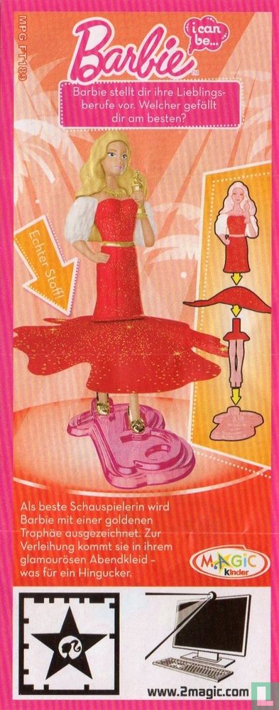 Barbie als actrice
