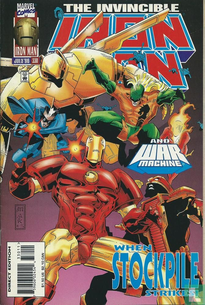 The Invincible Iron Man 330