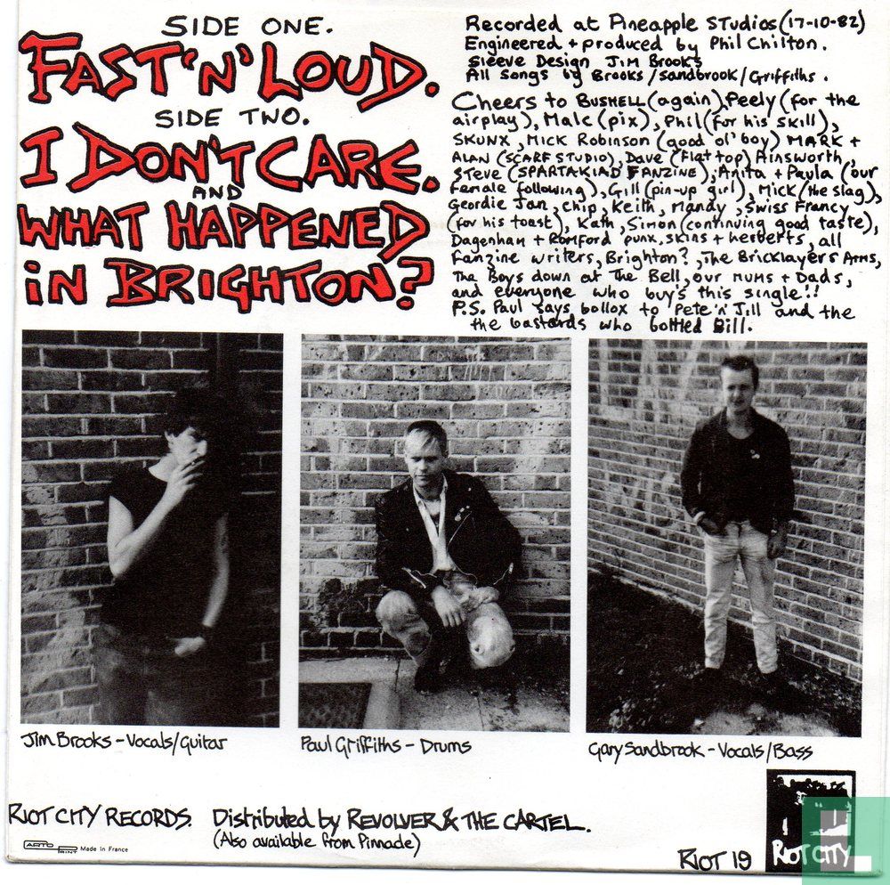 Noise for the Boys (e.p.)